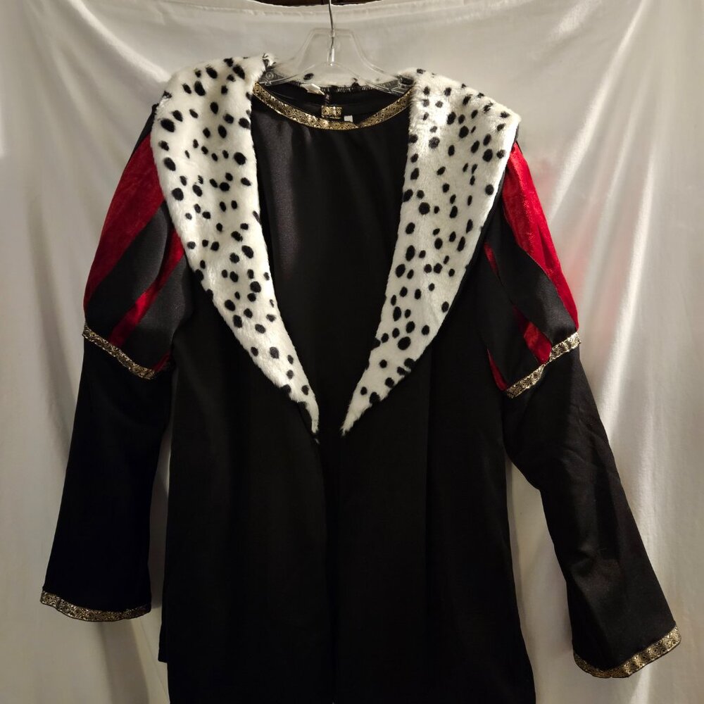 XL NWT King Costume Royal Coat Crown Shirt - Picture 2 of 16
